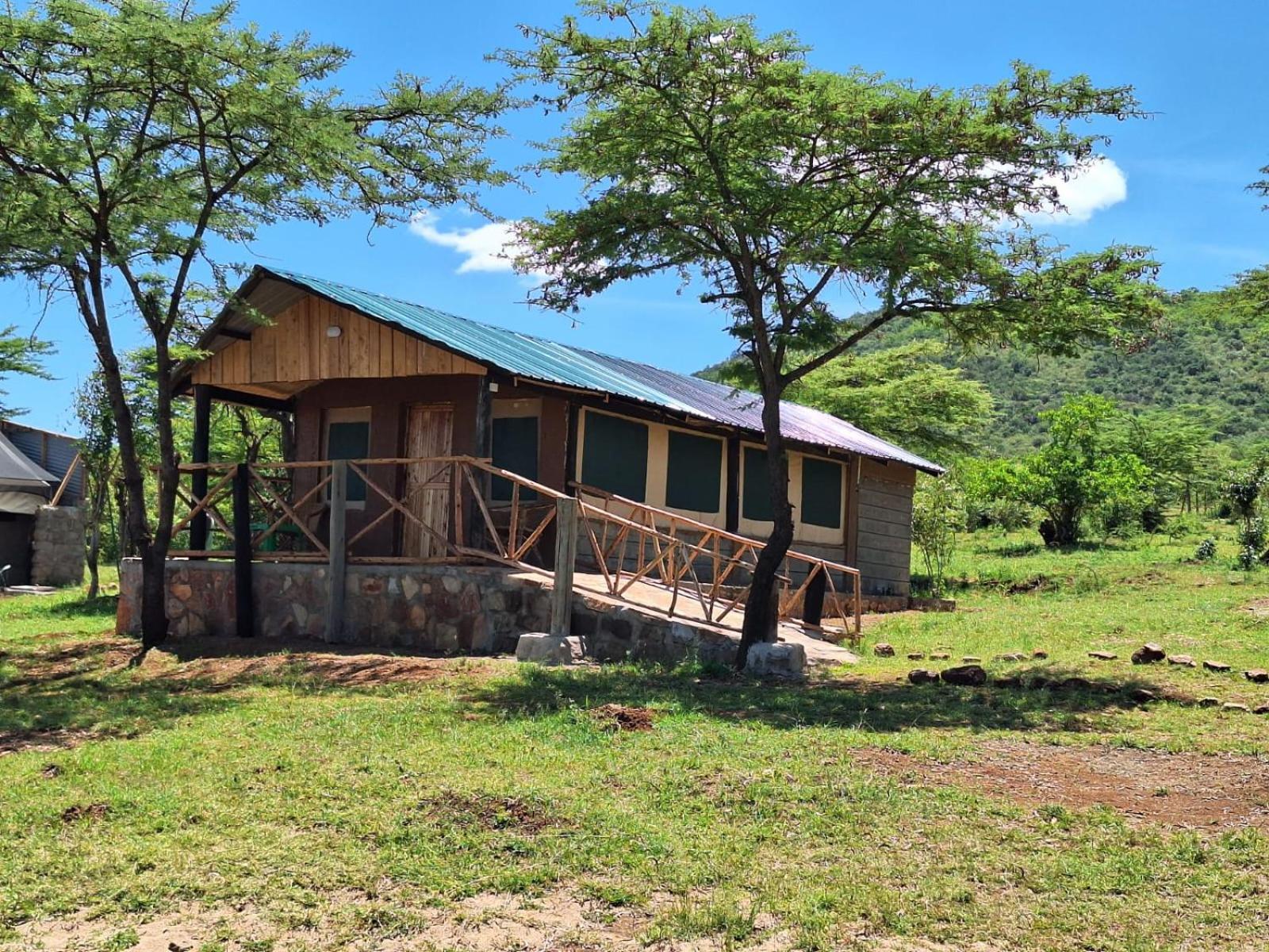 Maasai Mara Safari Camp In Kenya Bed & Breakfast Sekenani Екстериор снимка
